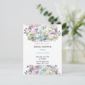 Invitation Carton d'invitation pour une fête prénuptiale aux (Debout devant)