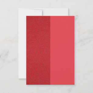 Invitation Carton d'invitation Rouge Tomate Fendue – Concepti