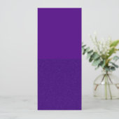 Invitation Carton d'invitation vertical avec finition bicolor (Debout devant)