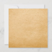 Invitation Carton d'invitation vintage vert avec gramophone p (Dos)