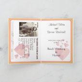 Invitation Carton Vintage (Intérieur)