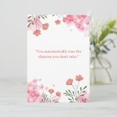 Invitation cartons de voeux (Debout devant)