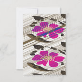 Invitation Cartons d'invitation  (Dos)