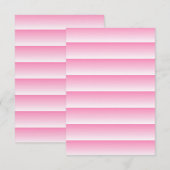 Invitation Cartons d'invitation  (Devant / Derrière)