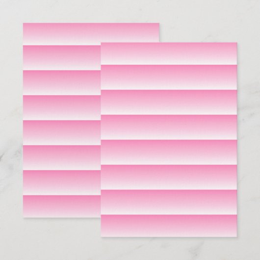 Invitation Cartons d'invitation  (Devant / Derrière)