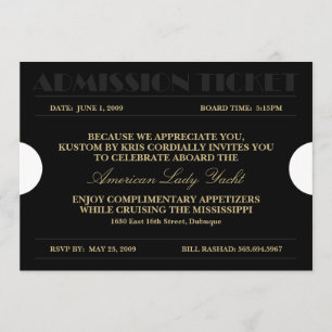 Invitation Cartons d'invitation 13x18 cm