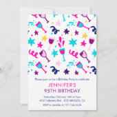 Invitation Cartons d'invitation 95e anniversaire Cocktail Mod (Devant)