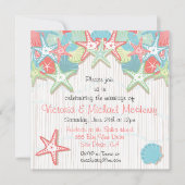 Invitation Cartons d'invitation à la réception de mariage sur (Devant)