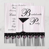 Invitation Cartons d'invitation à la soirée d'enterrement de  (Devant / Derrière)