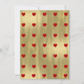 Invitation Cartons d'invitation à une fête d'anniversaire coe (Dos)