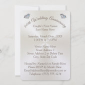 Invitation Cartons d'invitation à une fête d'anniversaire de  (Dos)