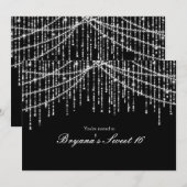 Invitation Cartons d'invitation à une fête d'anniversaire Spa (Devant / Derrière)