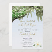 Invitation Cartons d'invitation à une fête de couples, Fête d (Devant / Derrière)