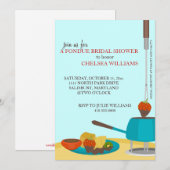 Invitation Cartons d'invitation à une fête de mariage ou une  (Devant / Derrière)