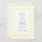 Invitation Cartons d'invitation à une fête de remise de diplô (Dos)