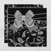 Invitation Cartons d'invitation à une soirée pour toutes occa (Devant / Derrière)