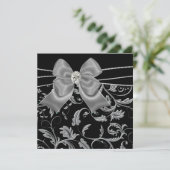 Invitation Cartons d'invitation à une soirée pour toutes occa (Debout devant)