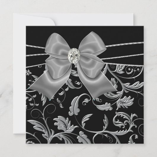 Invitation Cartons d'invitation à une soirée pour toutes occa (Devant)