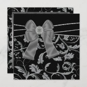 Invitation Cartons d'invitation à une soirée pour toutes occa (Devant / Derrière)