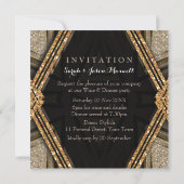 Invitation Cartons d'invitation au dîner de la Saint-Valentin (Dos)