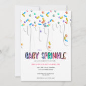 Invitation Cartons d'invitation Baby Sprinkle (Devant)