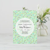 Invitation Cartons d'invitation Baby Sprinkle (Debout devant)