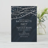 Invitation Cartons d'invitation Blue & Diamond Glamour Sparkl (Debout devant)