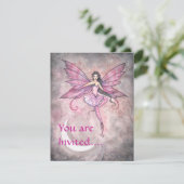 Invitation Cartons d'invitation de fée par Molly Harrison (Debout devant)