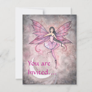 Invitation Cartons d'invitation de fée par Molly Harrison