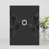 Invitation Cartons d'invitation de fête de toute occasion en  (Debout devant)