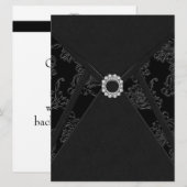 Invitation Cartons d'invitation de fête de toute occasion en  (Devant / Derrière)