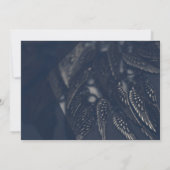 Invitation Cartons d'invitation de fête gothique avec ailes d (Dos)