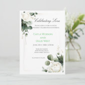 Invitation Cartons d'invitation de mariage (Debout devant)