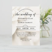 Invitation Cartons d'invitation de mariage (Debout devant)