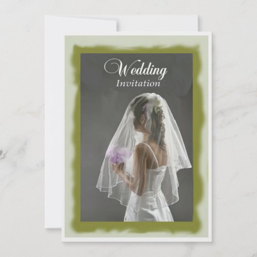 Invitation Cartons d'invitation de mariage (Devant)