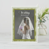 Invitation Cartons d'invitation de mariage (Debout devant)