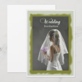 Invitation Cartons d'invitation de mariage (Devant / Derrière)