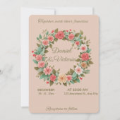 Invitation Cartons d'invitation de mariage (Devant)