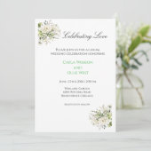 Invitation Cartons d'invitation de mariage (Debout devant)