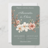 Invitation Cartons d'invitation de mariage (Devant)
