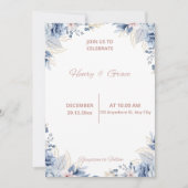 Invitation Cartons d'invitation de mariage (Devant)