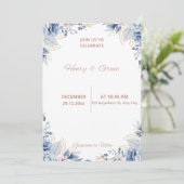 Invitation Cartons d'invitation de mariage (Debout devant)