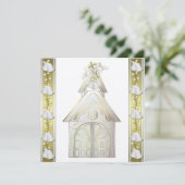 Invitation Cartons d'invitation de mariage 4.25" x 5.5" (Debout devant)