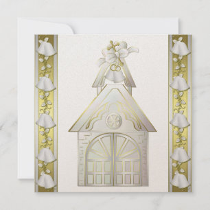 Invitation Cartons d'invitation de mariage 4.25" x 5.5"