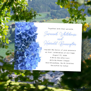 Invitation Cartons d'invitation de mariage à motifs floraux b
