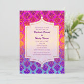 Invitation Cartons d'invitation de mariage arabe marocain aux (Debout devant)