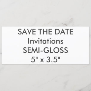 Invitation Cartons d'invitation de mariage SEMI-BRILLANT 110g