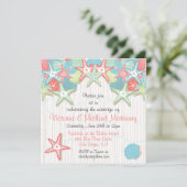 Invitation Cartons d'invitation de réception de mariage post- (Debout devant)