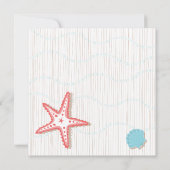 Invitation Cartons d'invitation de réception de mariage post- (Dos)