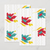 Invitation Cartons d'invitation en ligne | Mariage & Fête Enr (Devant / Derrière)